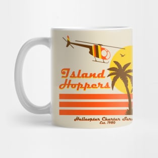 Island Hoppers - Helicopter Charter Services Mug